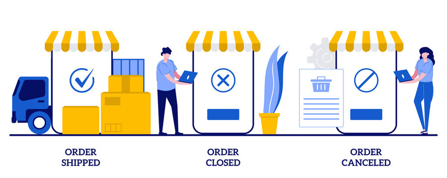 order & track banner