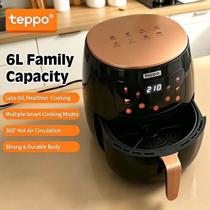 SMART AIR FRYER 6L