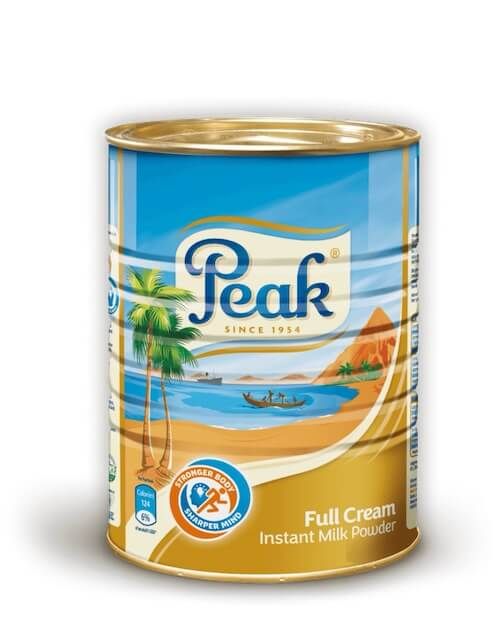 PEAK FULL CREAM MILK
