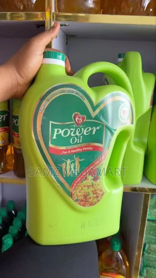 POWER OIL VEGETABLE OIL 5L