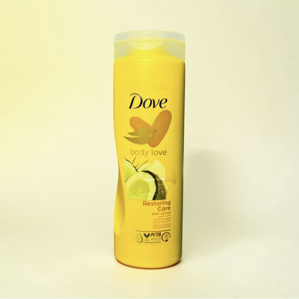DOVE RESTORING CARE BODY LOTION 400ML