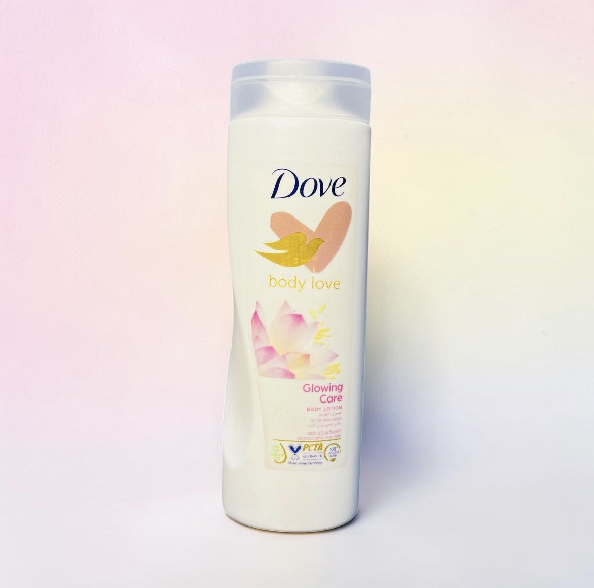 DOVE GLOWING CARE BODY LOTION 400ML