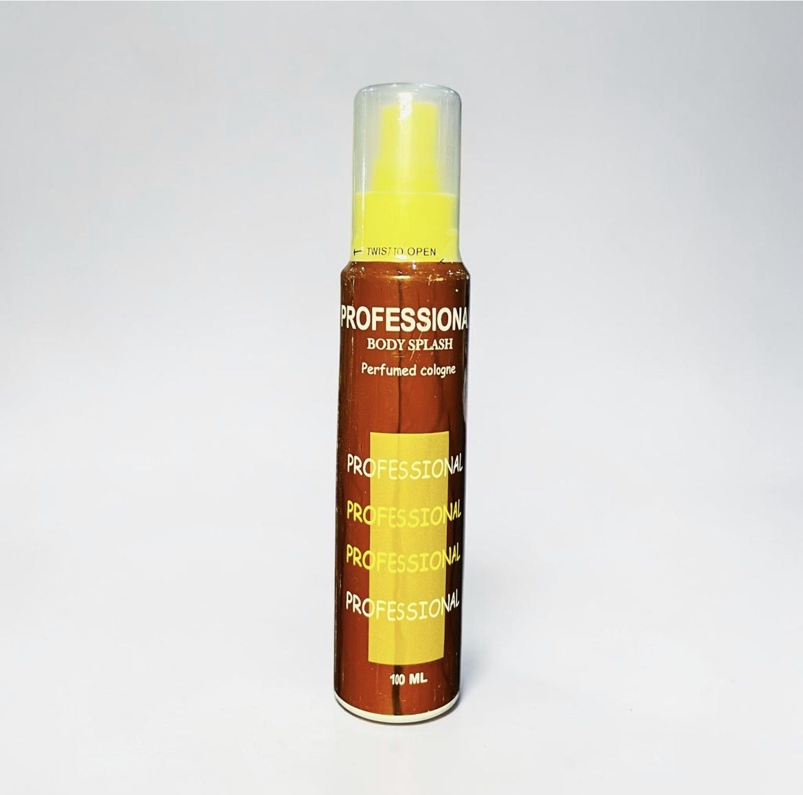 PROFESSIONAL BODY SPLASH 100ML 