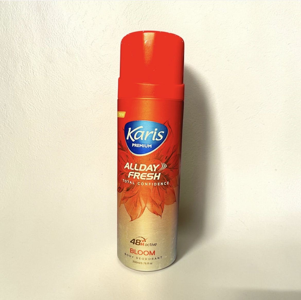 KARIS ALLDAY FRESH BLOOM BODY SPRAY 200ML