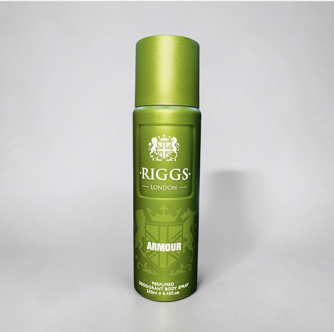 RIGGS LONDON ARMOUR BODY SPRAY 250ML