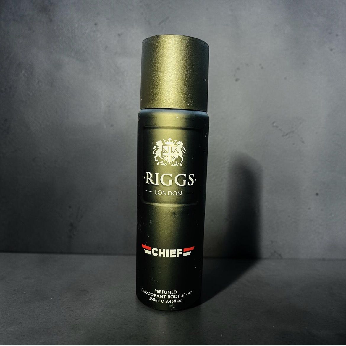 RIGGS LONDON CHIEF BODY