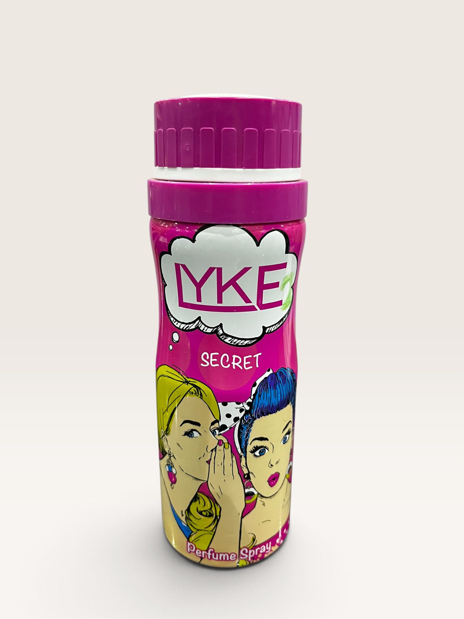 LYKE SECRET BODY SPRAY