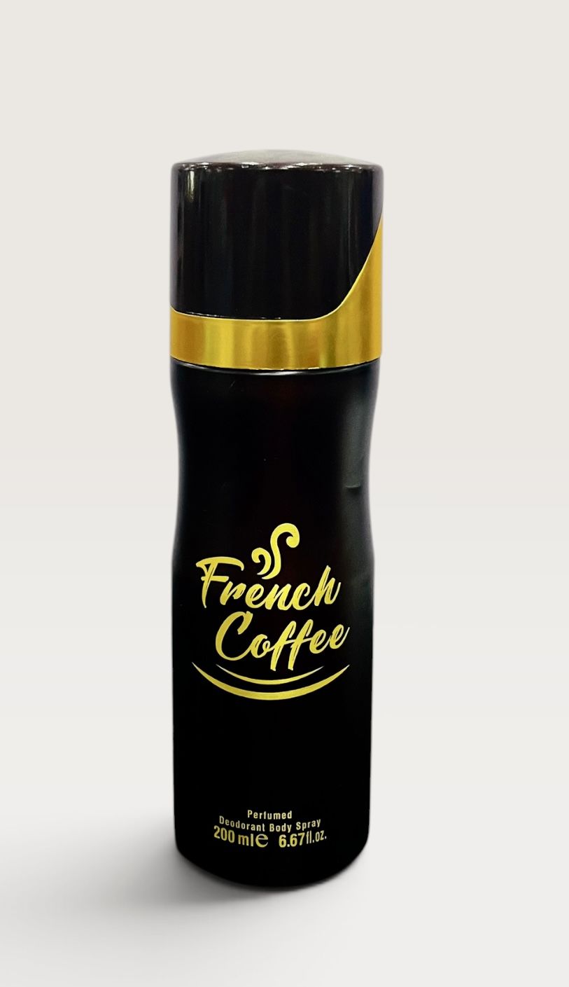 FRENCH COFFEE BODY SPRAY