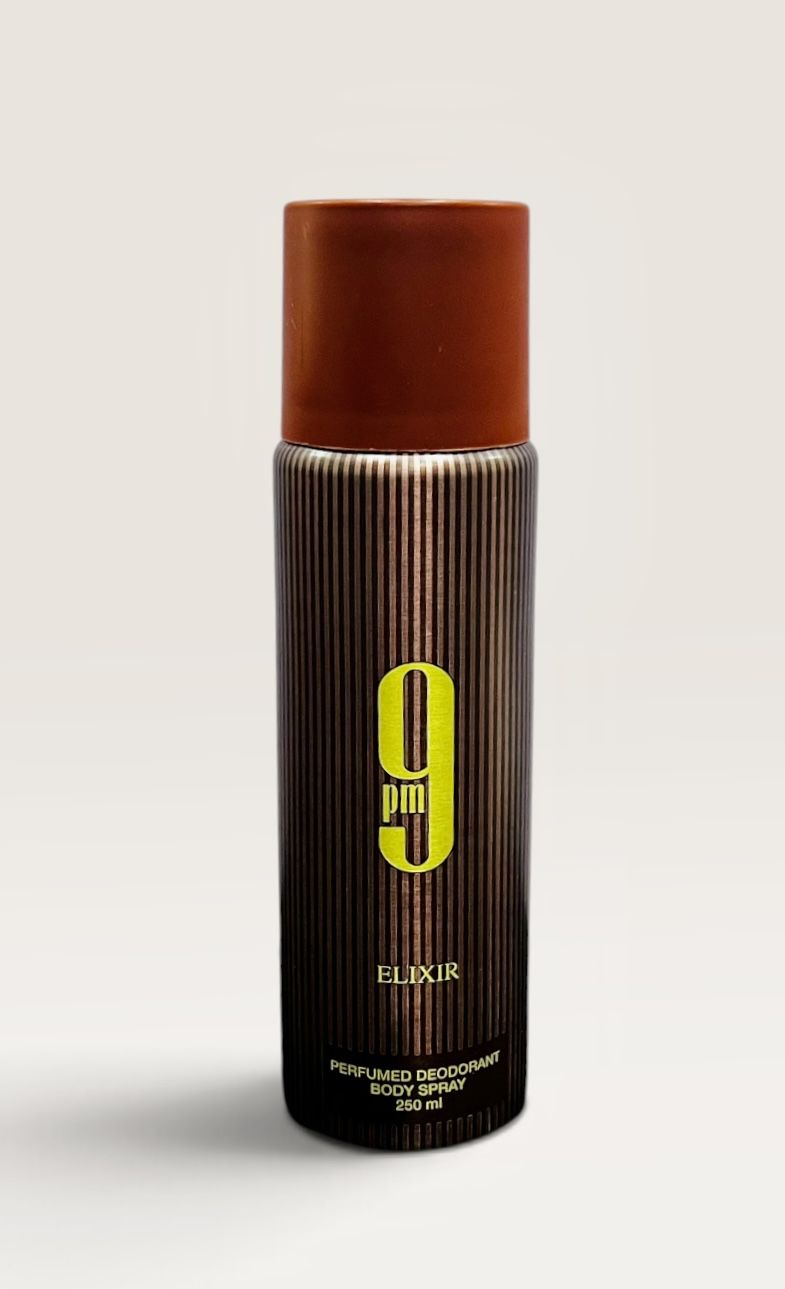 9PM ELIXIR BODY SPRAY 250ML 