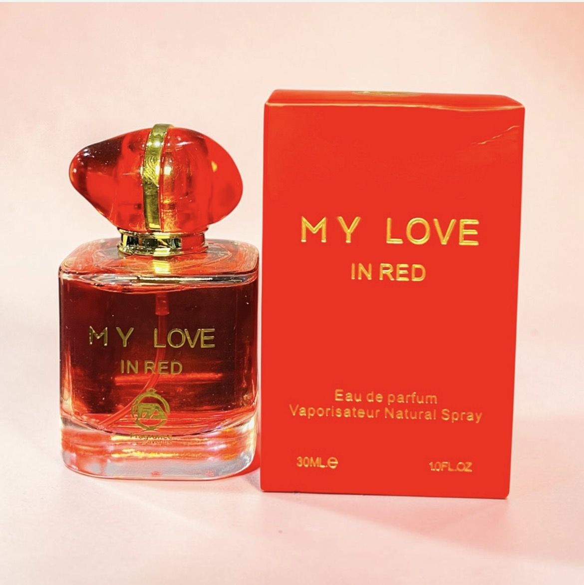 MY LOVE IN RED