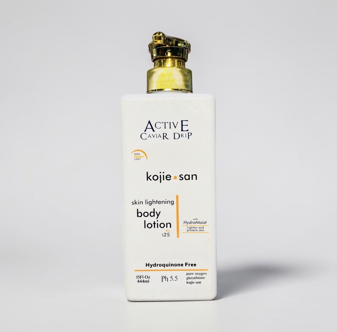 ACTIVE CAVIAR DRIP KOJIE SAN LOTION 444ML 