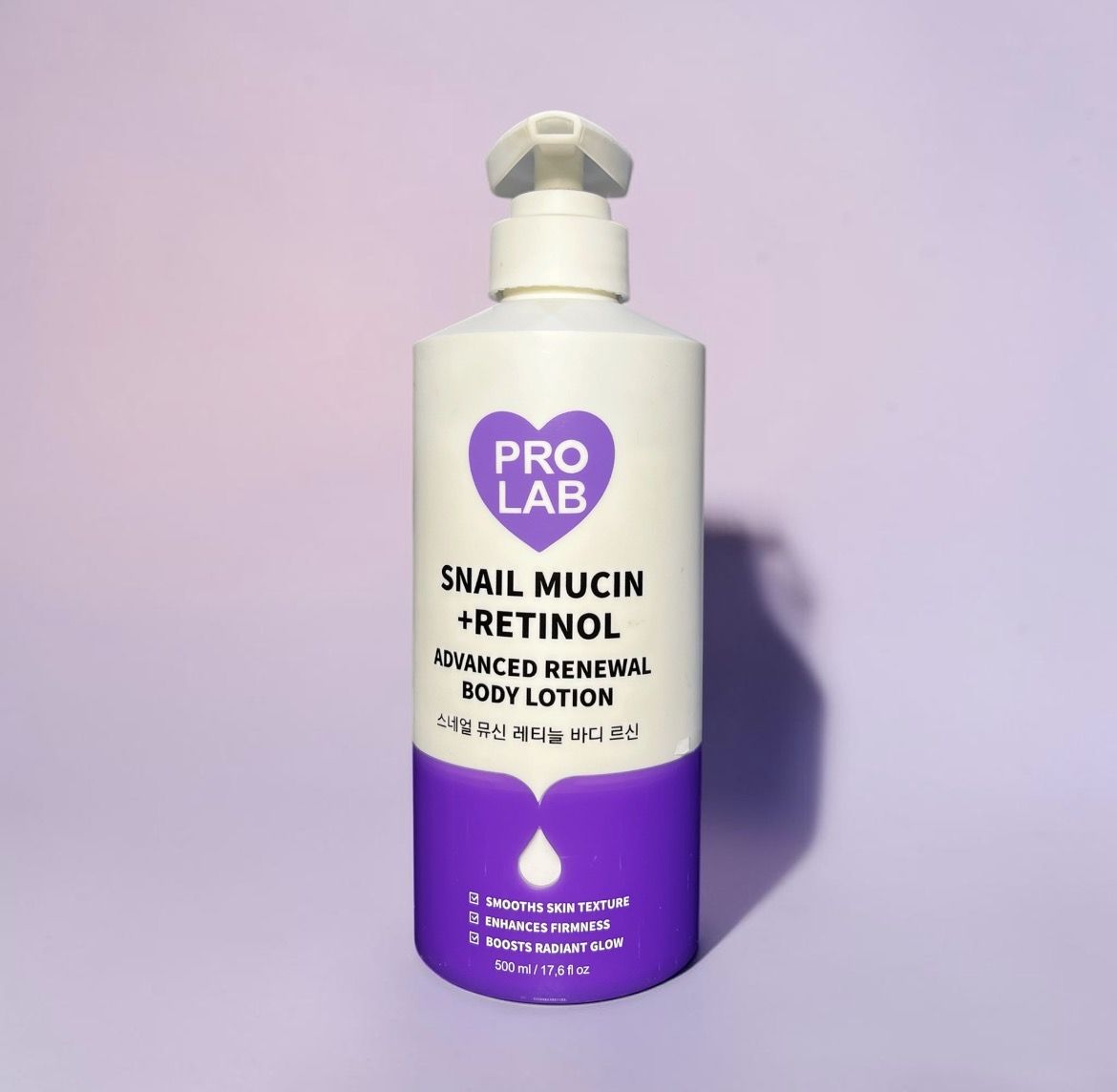 PRO LAB SNAIL MUCIN+RETINOL