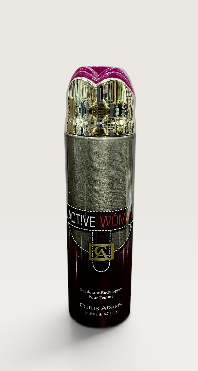 ACTIVE WOMAN BODY SPRAY 200ML 