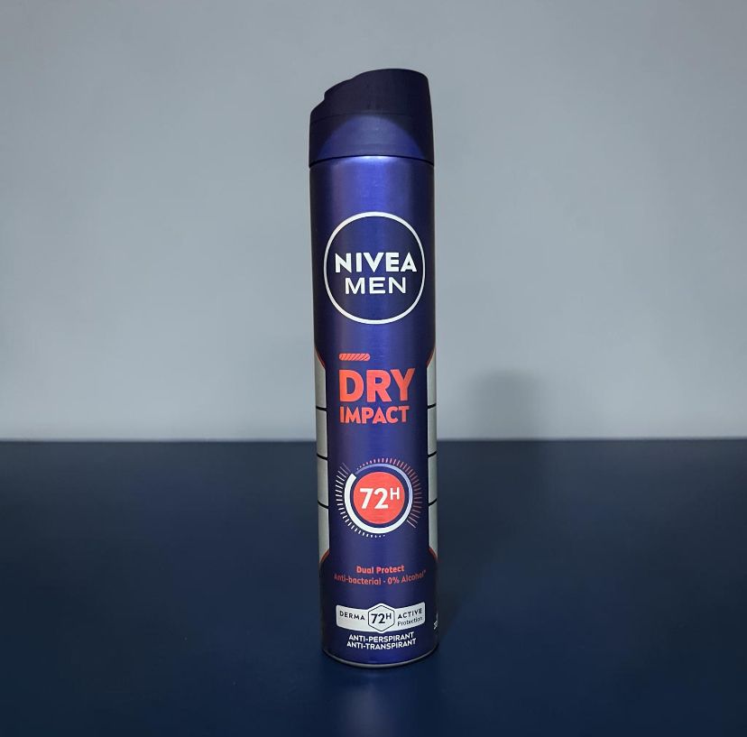 NIVEA MEN DRY IMPACT BODY SPRAY 200ML 