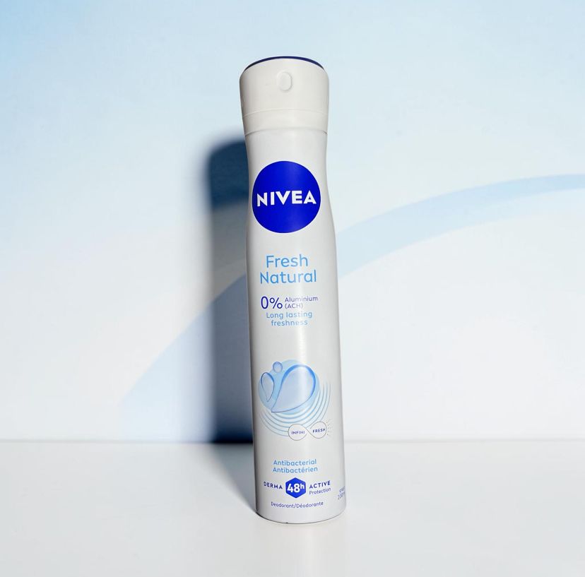 NIVEA FRESH NATURAL BODY