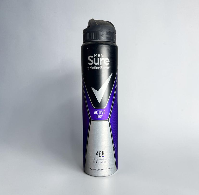 MEN SURE ACTIVE DRY