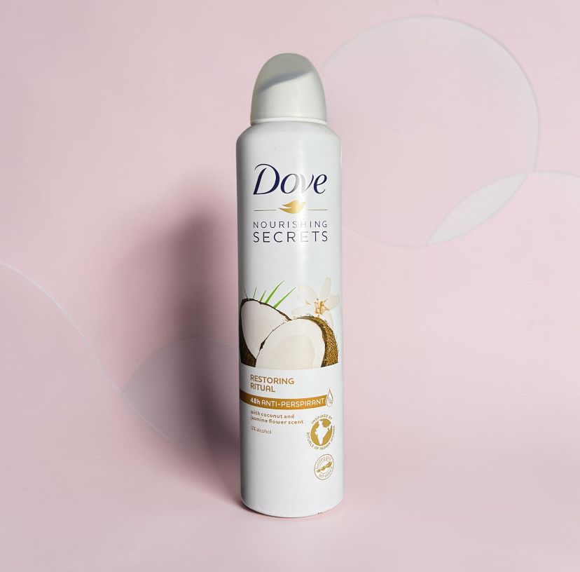 DOVE RESTORING RITUAL BODY