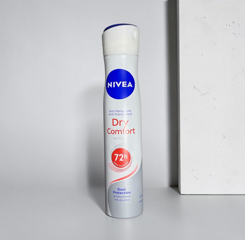 NIVEA DRY COMFORT BODY SPRAY 200ML 