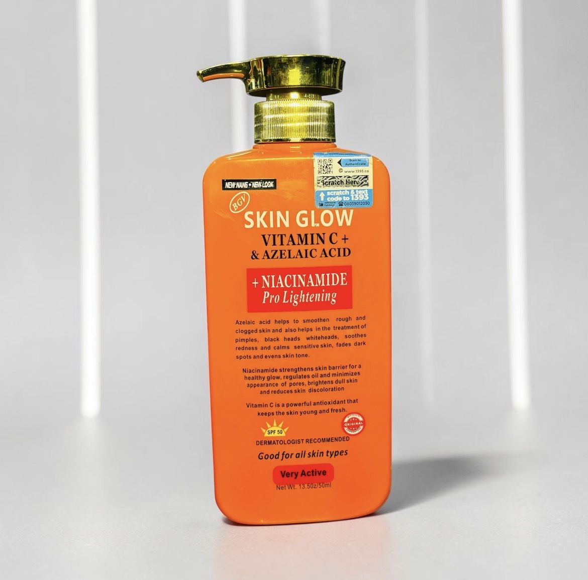 SKIN GLOW VITAMINC+AZELAIC ACID