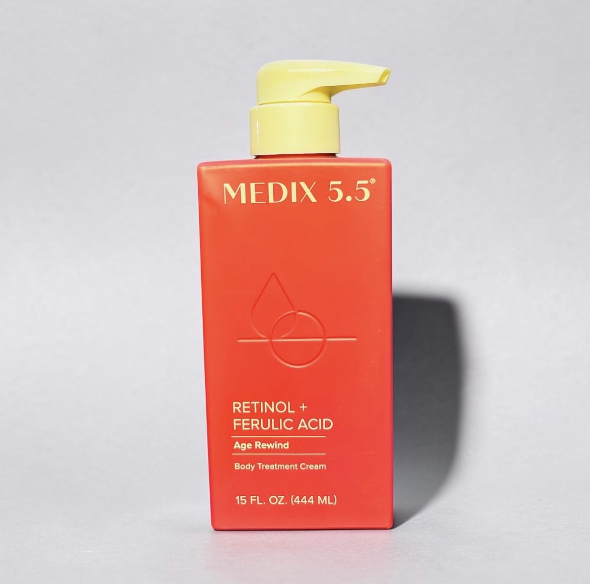 MEDIX 5.5 RETINOL+FERULIC ACID BODY LOTION 444ML 