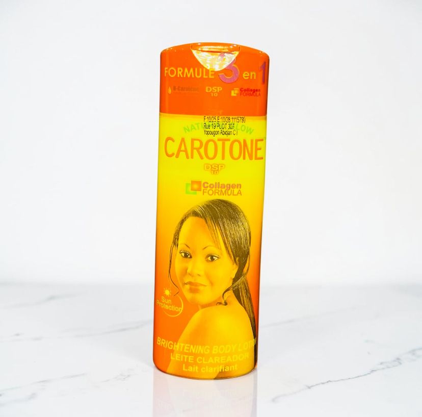CAROTONE BRIGHTENING BODY LOTION 215ML 