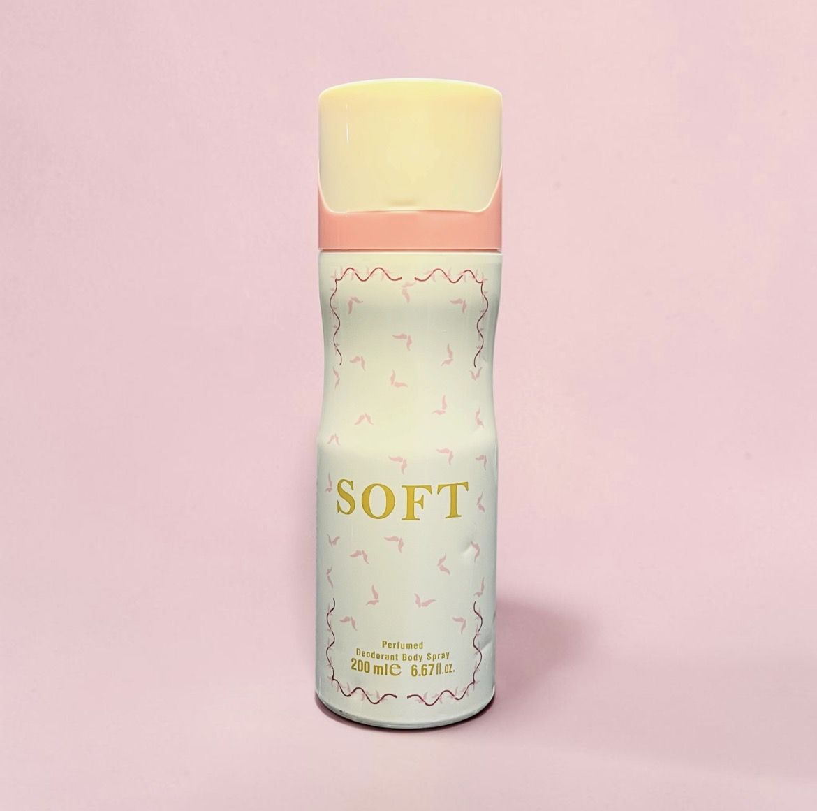 SOFT PERFUMED BODY SPRAY
