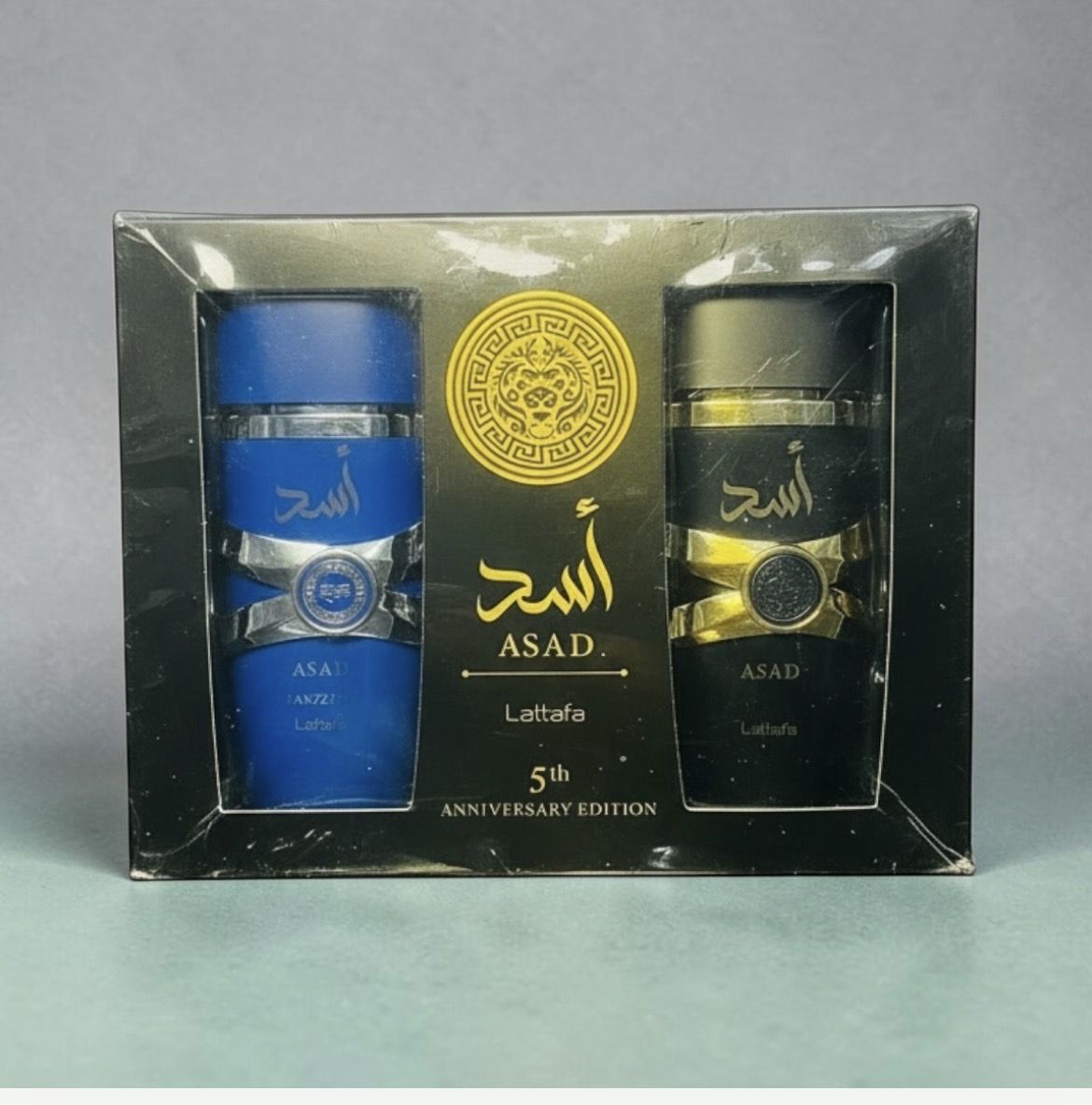 ASAD LATTAFA 2 IN 1 PERFUME