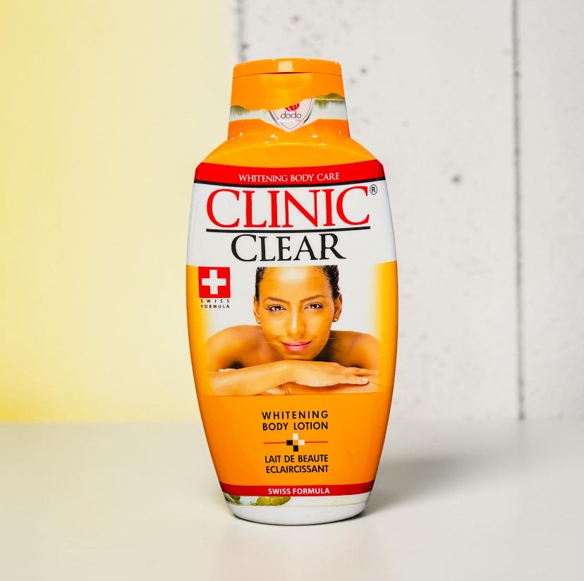 CLINIC CLEAR WHITENING BODY LOTION 250ML 