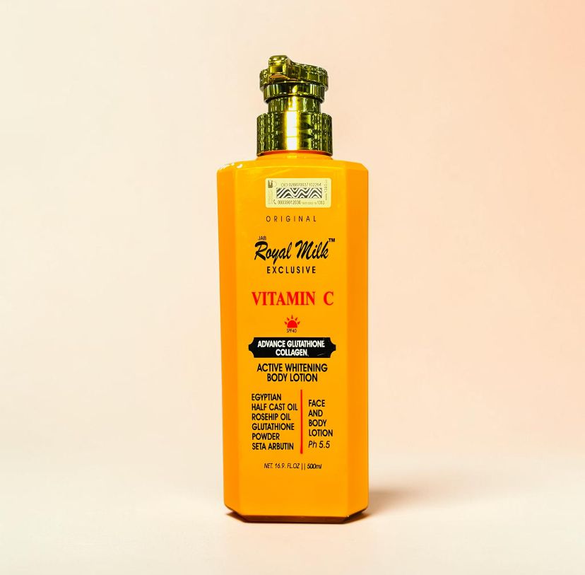 ROYAL MILK VITAMIN C BODY LOTION 500ML