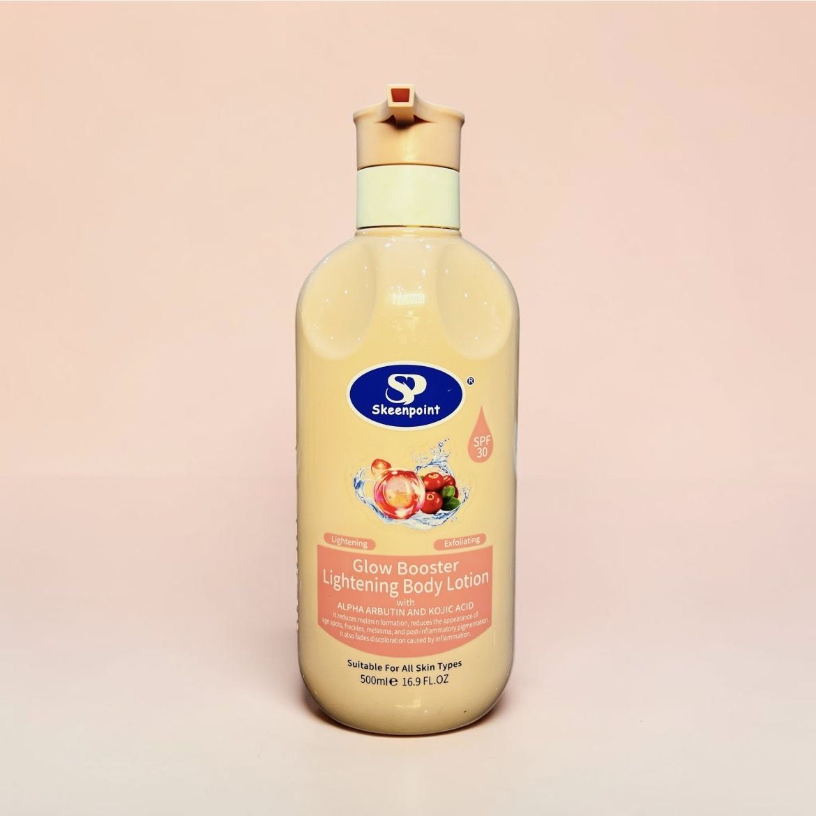 SKEENPOINT GLOW BOOSTER LIGHTENING LOTION 500ML 