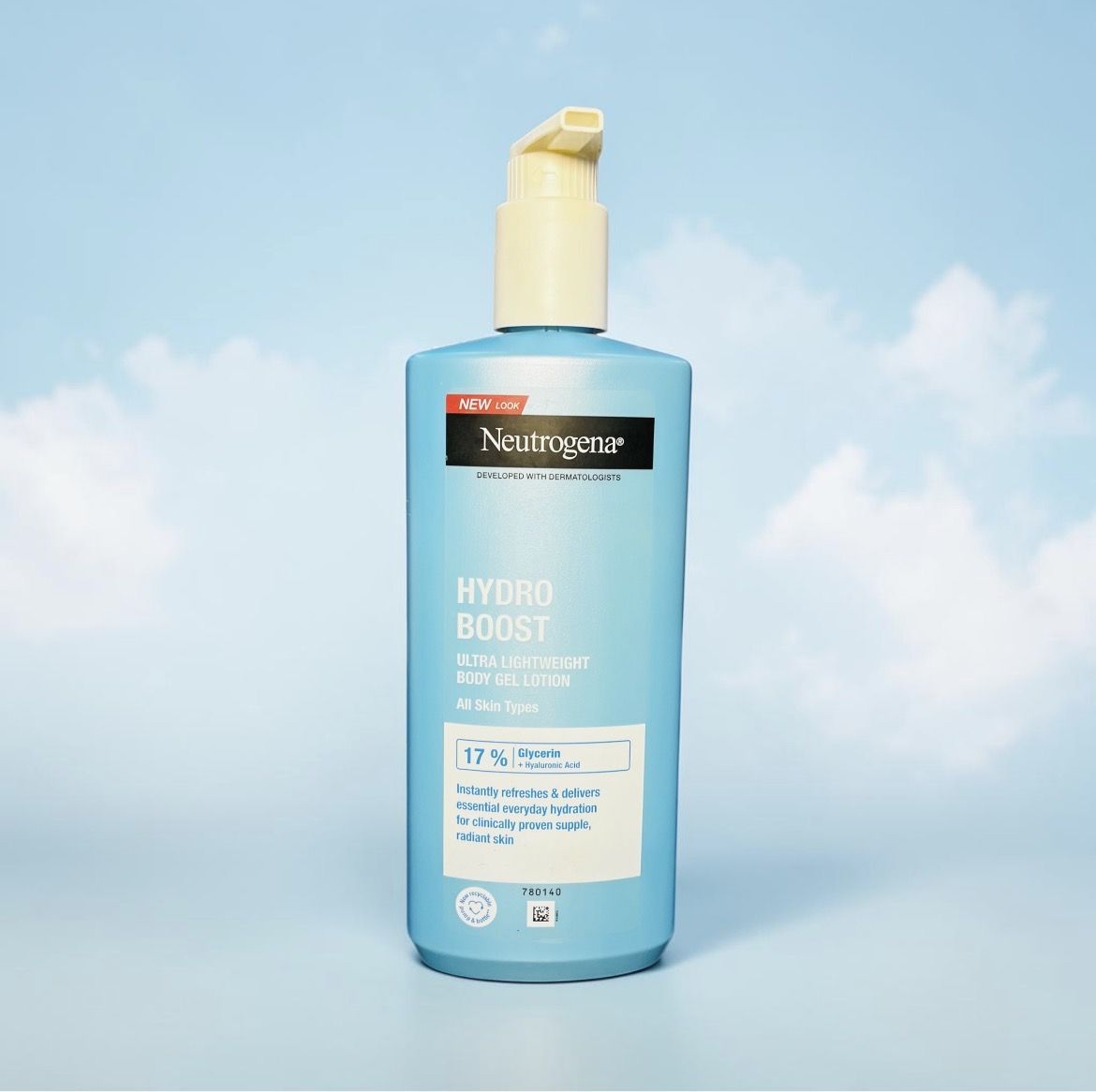 NEUTROGENA HYDROBOOST BODY GEL LOTION 400ML 
