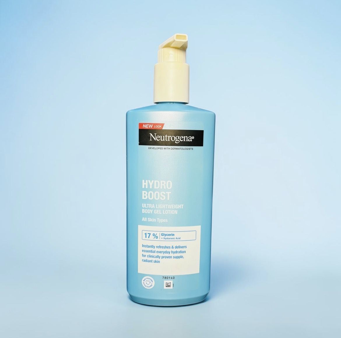 NEUTROGENA HYDROBOOST BODY GEL LOTION 400ML 