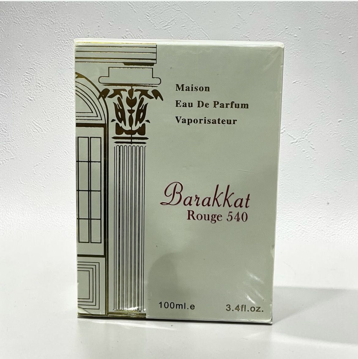 BARAKKAT ROUGE 540 100ML 