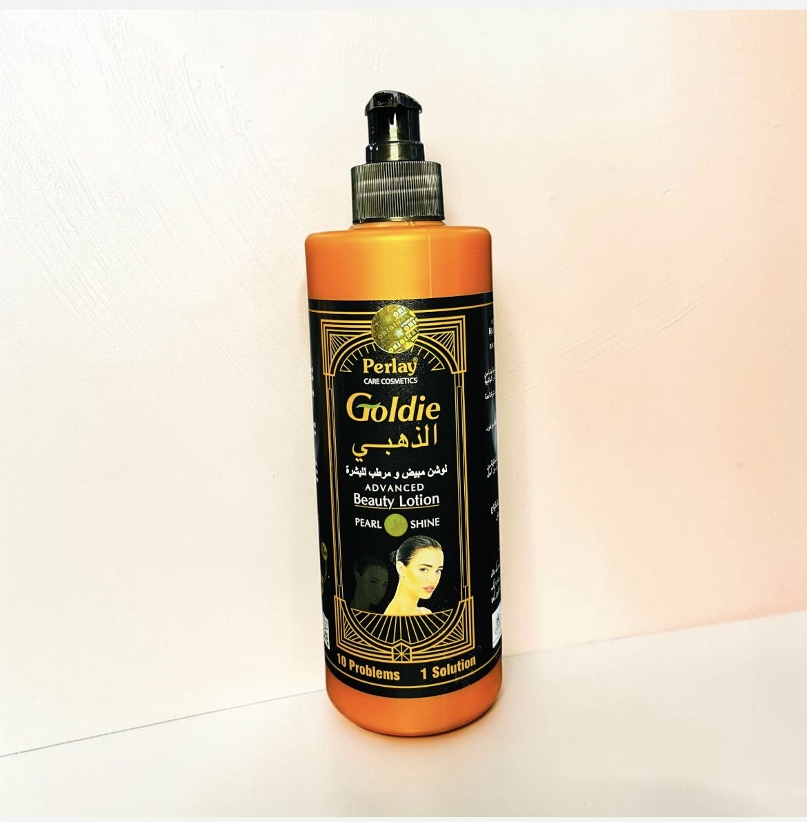 PERLAY GOLDIE BEAUTY LOTION 550ML 