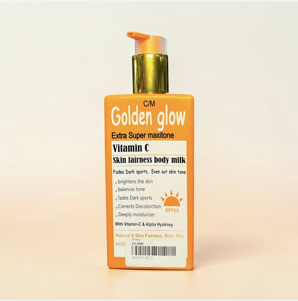 GOLDEN GLOW VITAMIN C