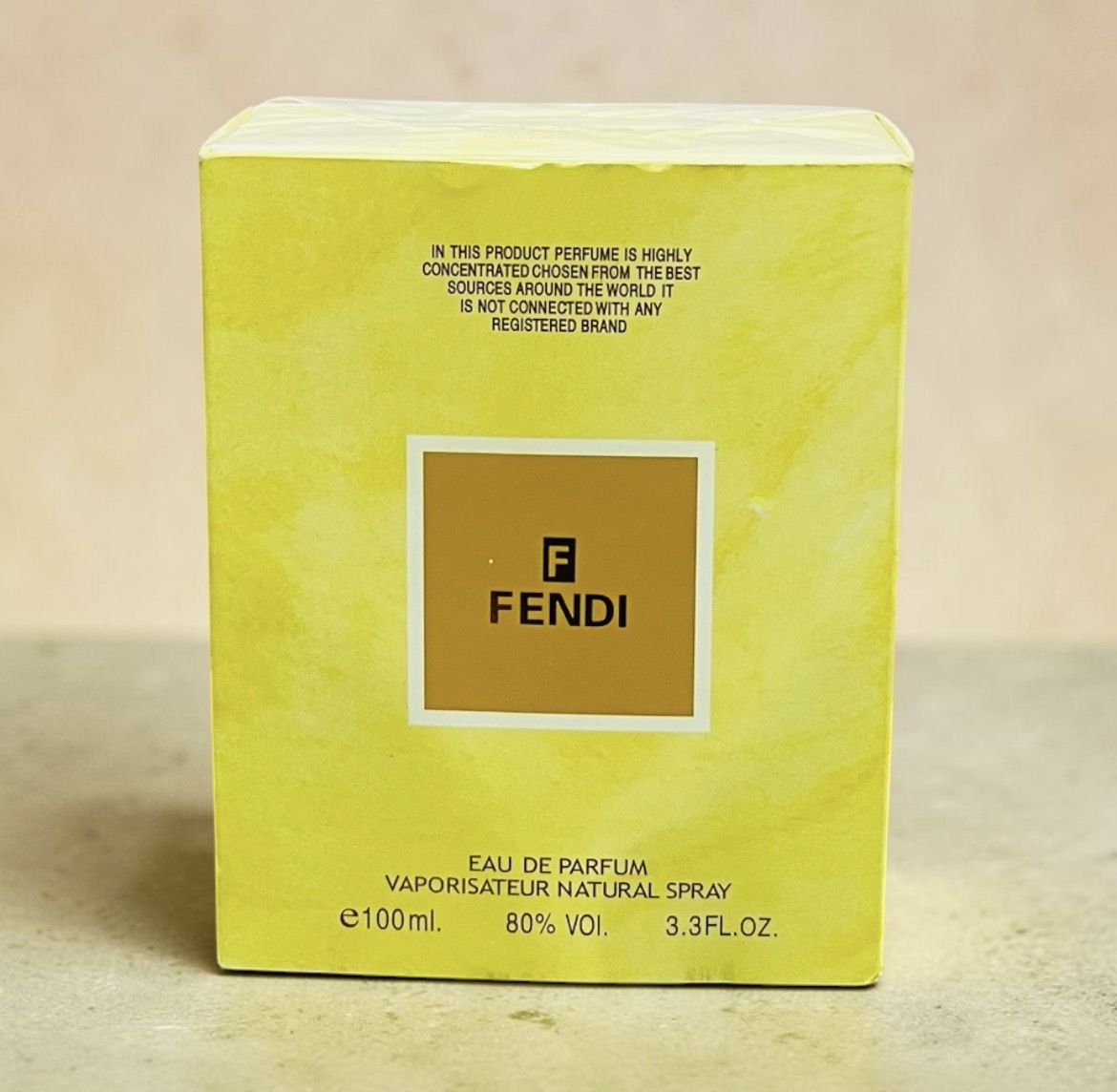 FENDI PERFUME 100ML