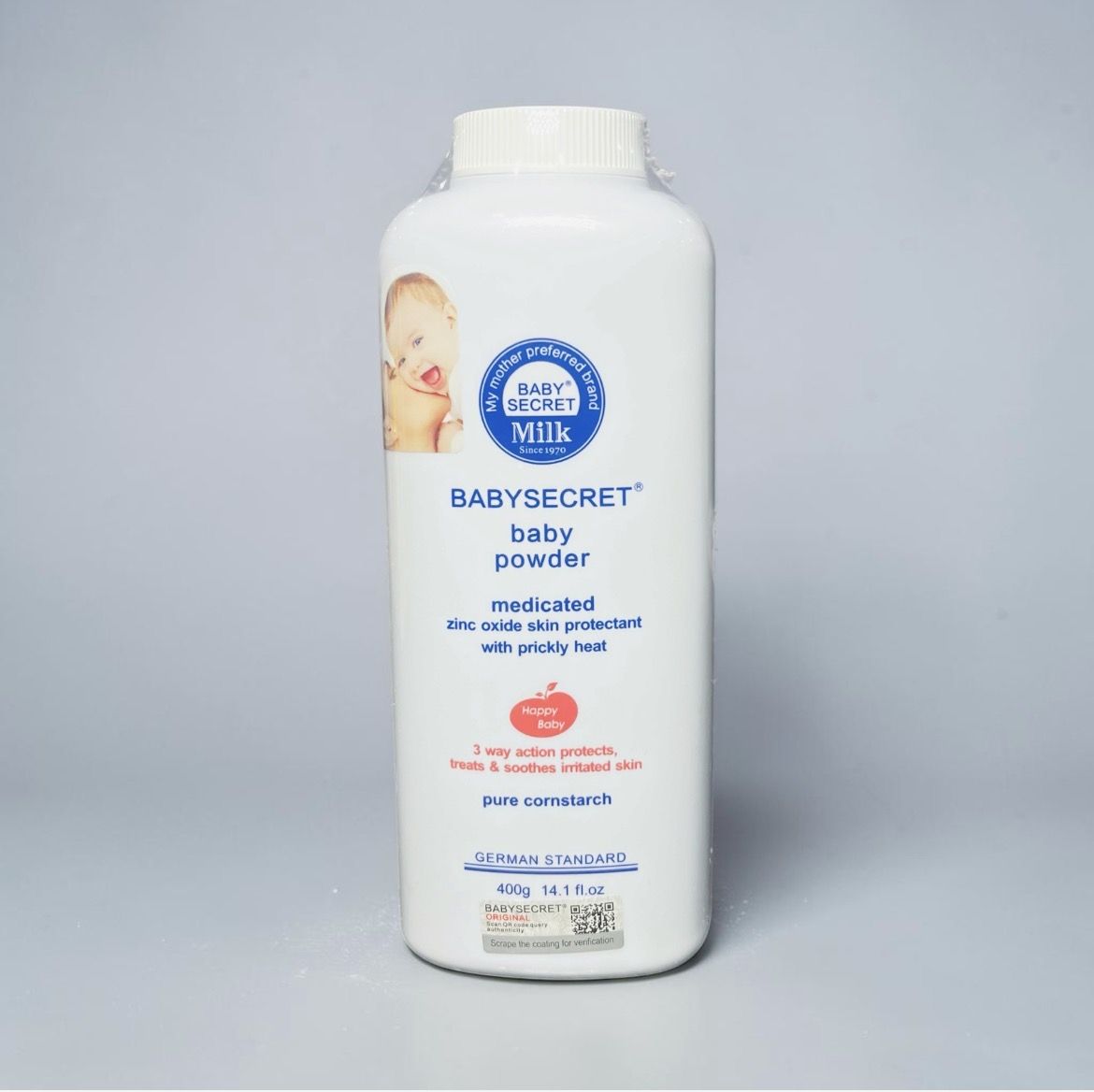 BABY SECRET BABY POWDER 400G