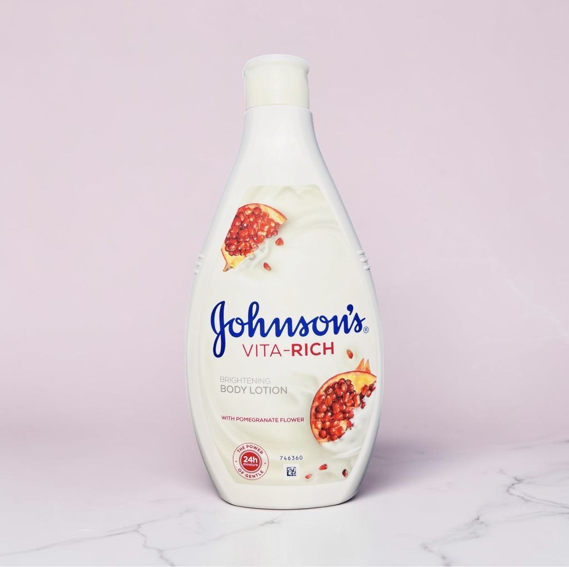 JOHNSON’S VITARICH BODY LOTION 400ML 