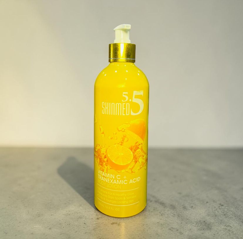 SKINMED 5.5 VITAMIN C+ TRANEXAMIC ACID BODY LOTION 500ML 