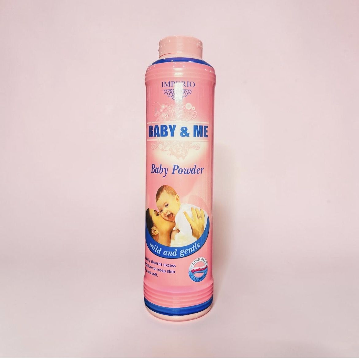 BABY &AMP; ME MILD AND GENTLE POWDER 450G