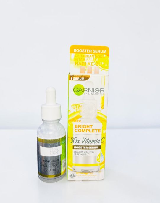 GARNIER VITAMIN C BOOSTER SERUM 30ML