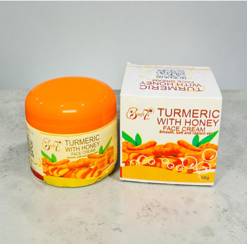 TURMERIC WITH HONEY FACE CREAM 50G 