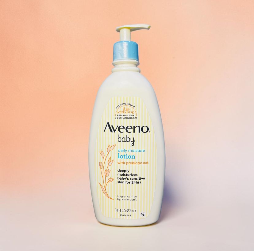 AVEENO BABY BODY LOTION 532ML 