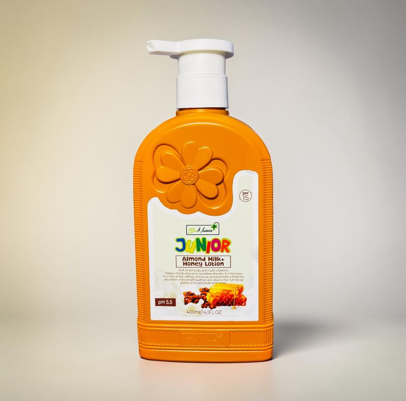 BIONATURE JUNIOR ALMOND MILK LOTION 400ML 