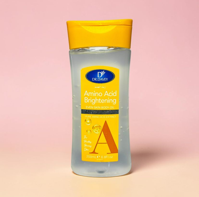 DR DAVEY AMINO ACID BRIGHTENING BODY OIL 200ML