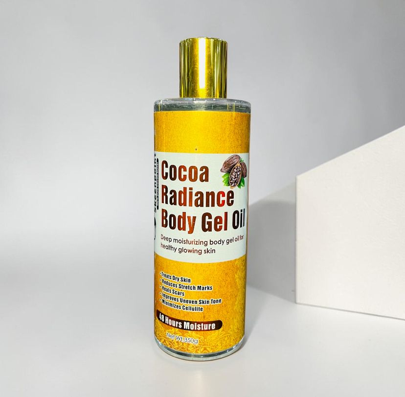SKEENPOINT COCOA RADIANCE BODY GEL OIL 350G