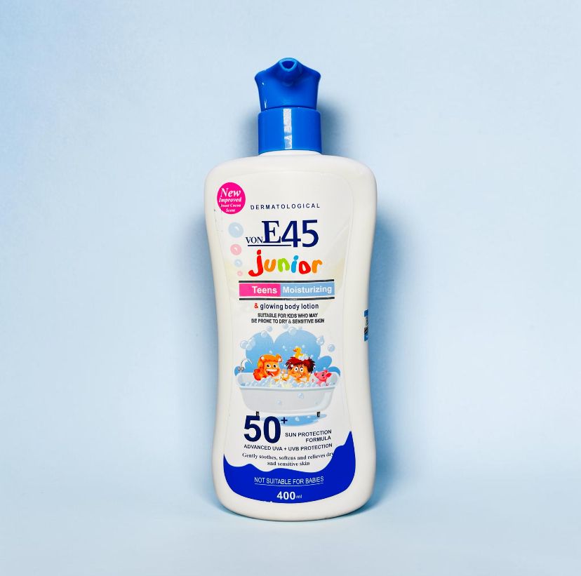 E45 JUNIOR MULTIVITAMIN BODY LOTION 400ML 
