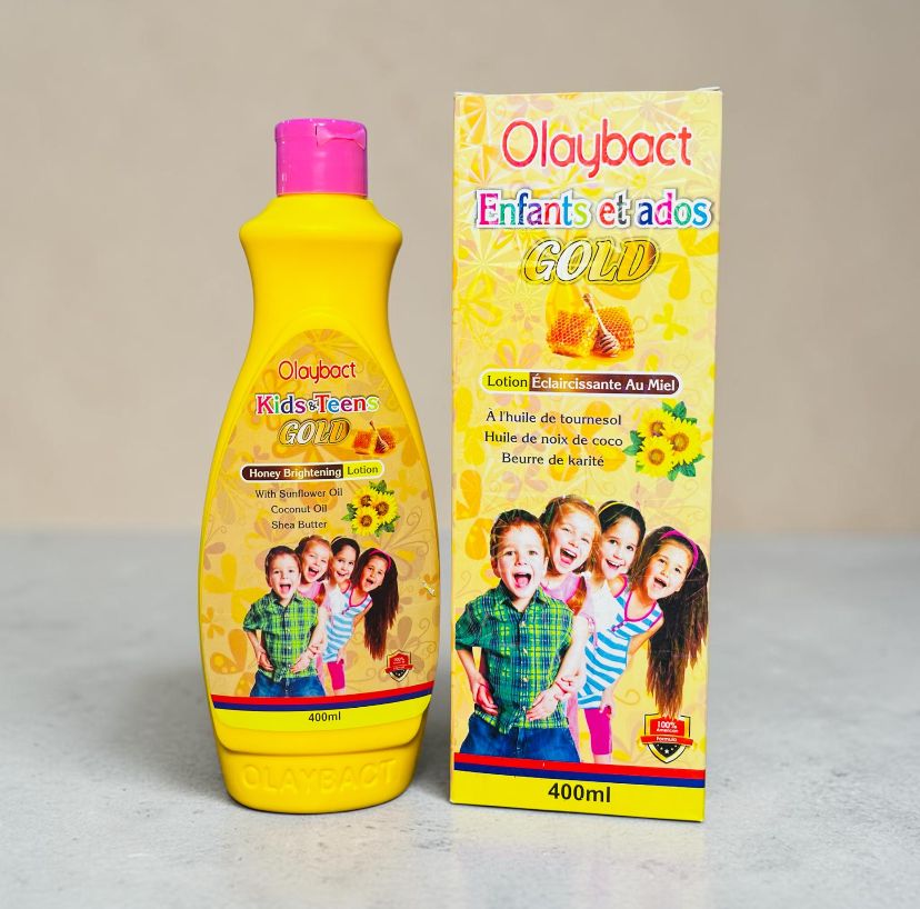 OLAYBACT KIDS&AMP;TEEN GOLD LOTION 400ML 