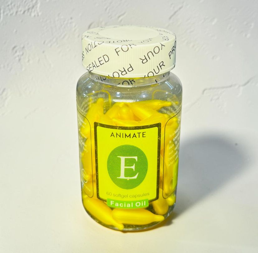 ANIMATE VITAMIN E FACIAL OIL