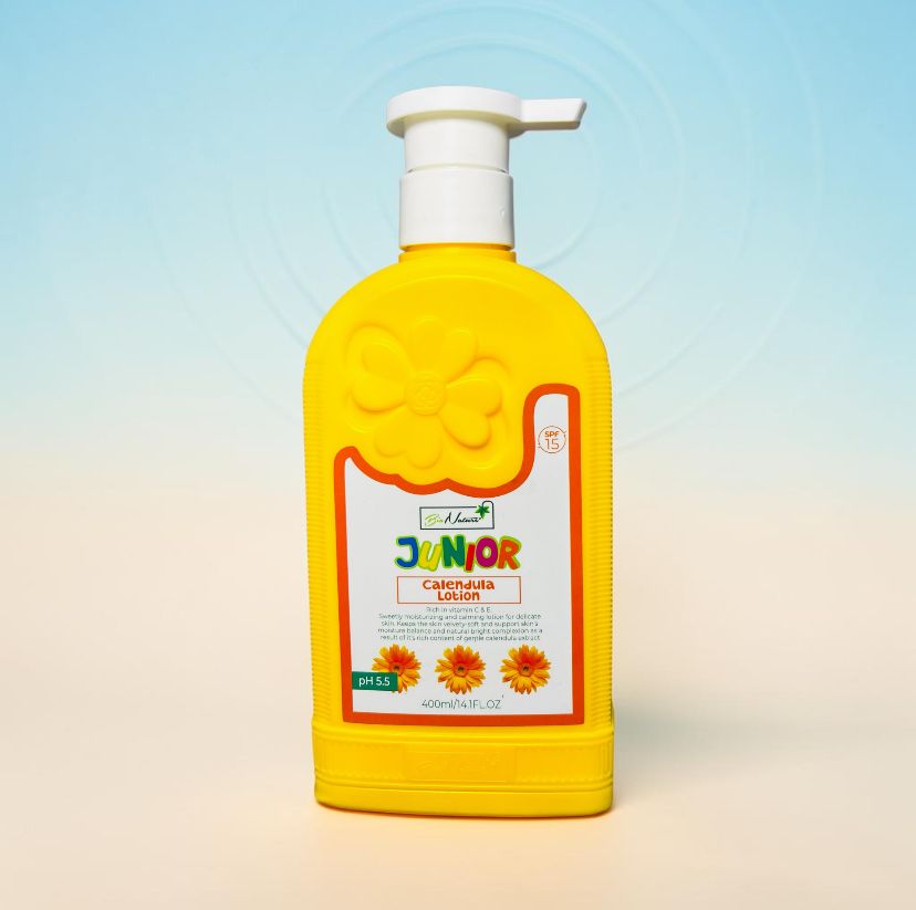 BIONATURE JUNIOR CALENDULA LOTION 400ML 
